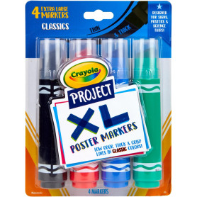 Project 4ct XL Poster Markers