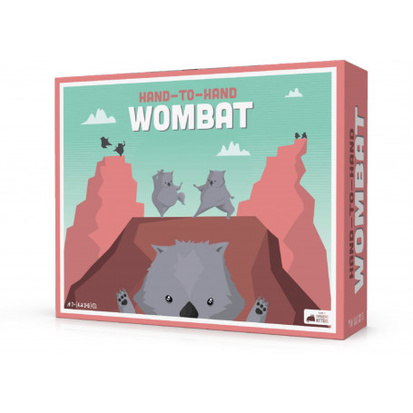 Hand to Hand Wombat (By Exploding Kittens)