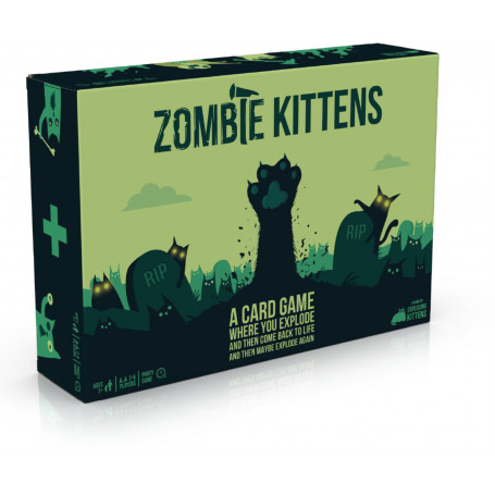 Zombie Kittens (By Exploding Kittens)