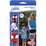 Spidey & Friends Arm Bands Small/Lge Assorted