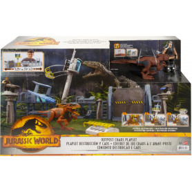 JURASSIC WORLD OUTPOST CHAOS Playset