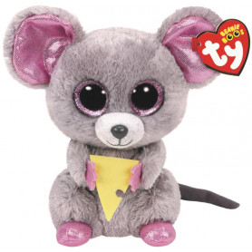 Beanie Boos - Squeaker the mouse With Cheese