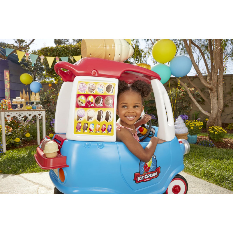 Little Tikes Ice Cream Cozy Truck Shop Now!