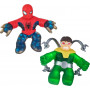 HEROES OF GOO JIT ZU LICENSED MARVEL S5 VERSUS PACK - IRON SPIDER VS DR OCTOPUS