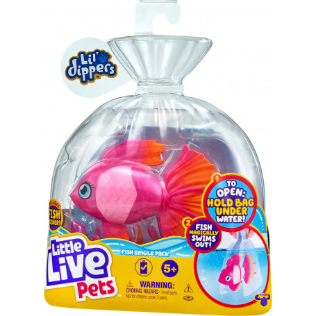 LITTLE LIVE PETS LIL' DIPPERS S4 SINGLE PACK ASSORTED