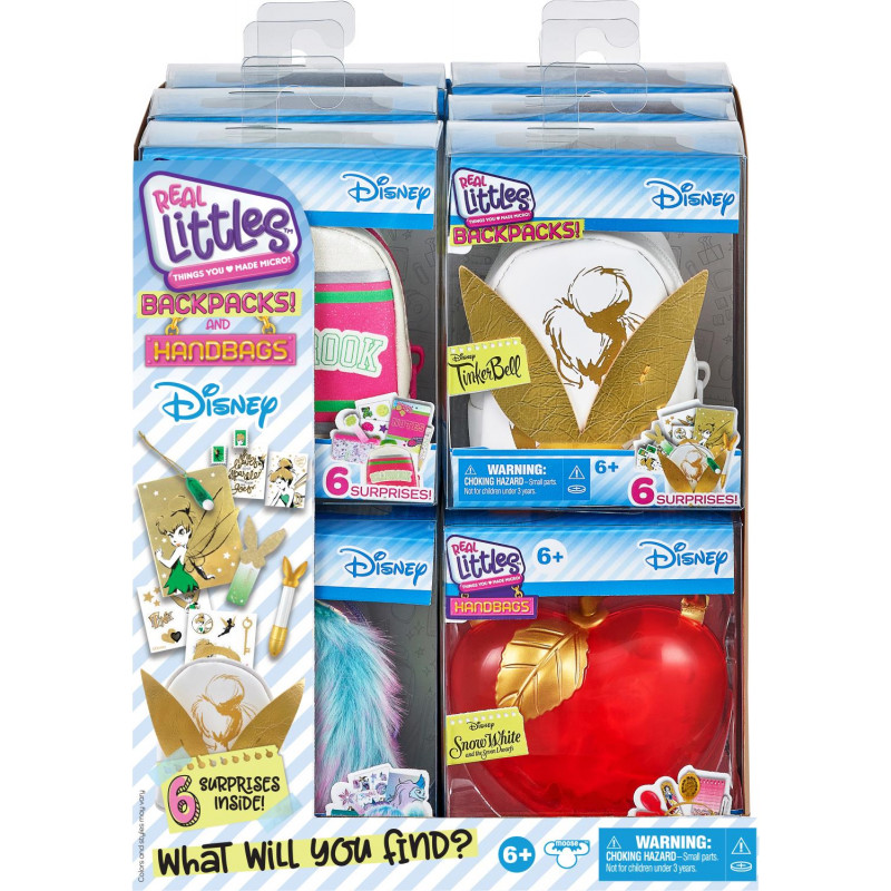 Real Littles Licensed Disney Bag Assorted Afterpay