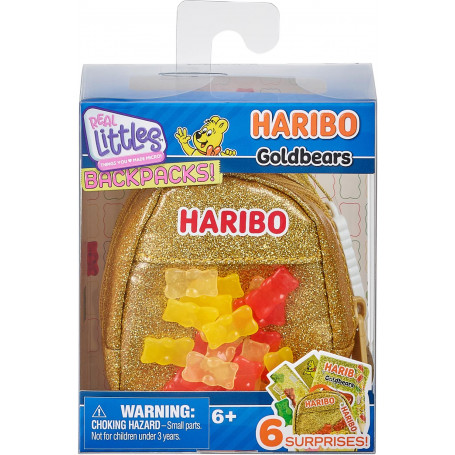 REAL LITTLES LICENSED HARIBO S1 BAG SINGLE PACK ASST