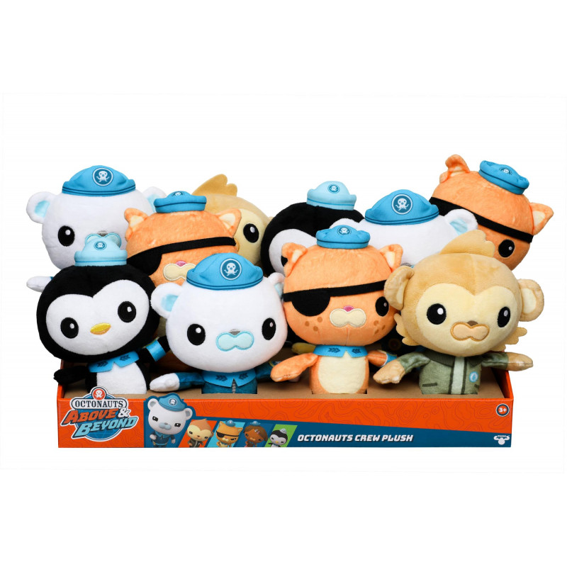 Octonauts S1 Basic Plush Assorted - Afterpay Available!