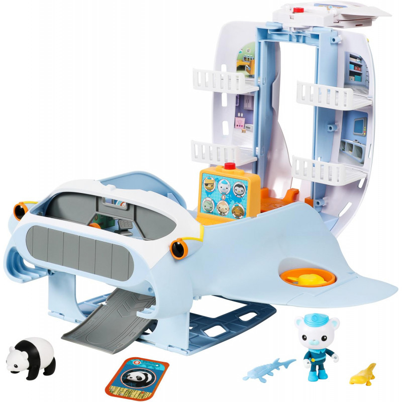 Octonauts S1 Octoray Transforming Playset Mr Toys Toyworld