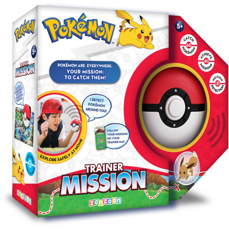 Pokemon Trainer Mission Afterpay Available!