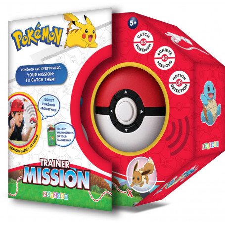 Pokemon Trainer Mission | Mr Toys Toyworld