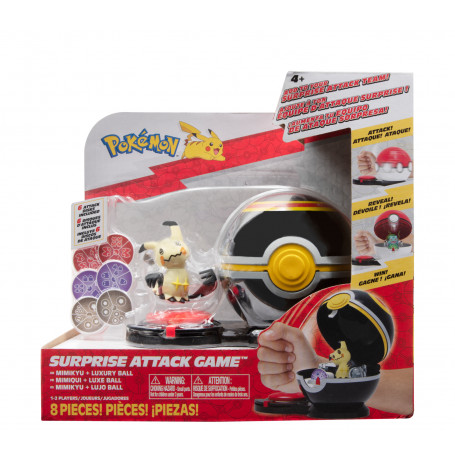 Pokemon Surprise Attack Game Assorted Single Pack