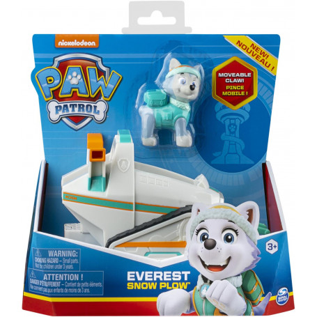 Paw Patrol Basic Vehicle - Everest Solid