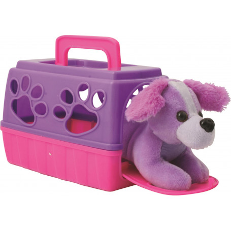 7317 Puppy Carry Case Critter 14cm