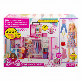 BARBIE NEW LARGE ACCESSORY + DOLL