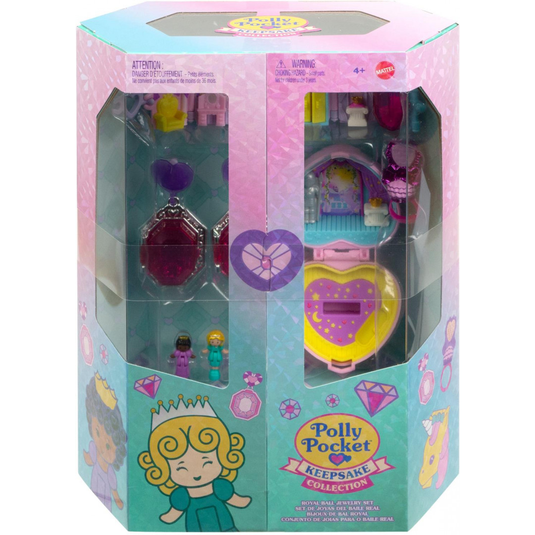 Put FRIENDS In Your Pocket with Mattel's Polly Pocket Collector Set