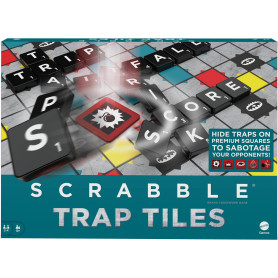 SCRABBLE TRAP TILES (UK)