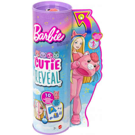 BARBIE CUTIE REVEAL DOLL – LLAMA