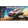 RUSCO 1:10 TH. TOYOTA HILUX UTE - 4WD - 25 KMH - RTR - USB