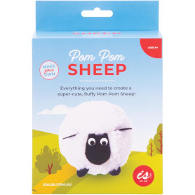 Make Your Own Pom Pom Sheep