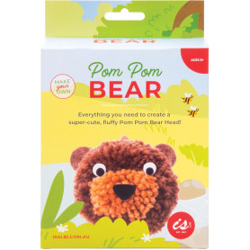 Make Your Own Pom Pom Bear