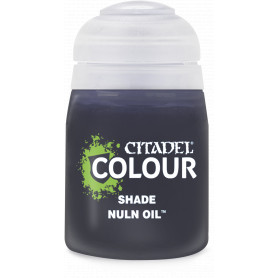 Shade: Nuln Oil (18ml)