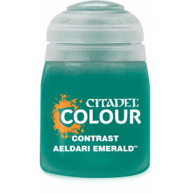 29-48 Citadel Contrast: Aeldari Emerald (18ml)