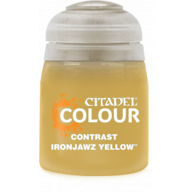 29-52 Citadel Contrast: Ironjawz Yellow (18ml)