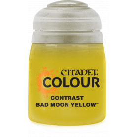 29-53 Citadel Contrast: Bad Moon Yellow (18ml)