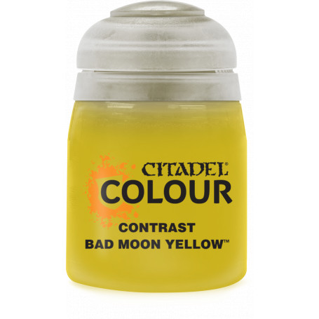 29-53 Citadel Contrast: Bad Moon Yellow (18ml)