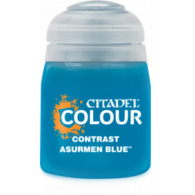 29-59 Citadel Contrast: Asurmen Blue (18ml)