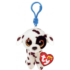 Beanie Boos Clips Luther Dog Spotte