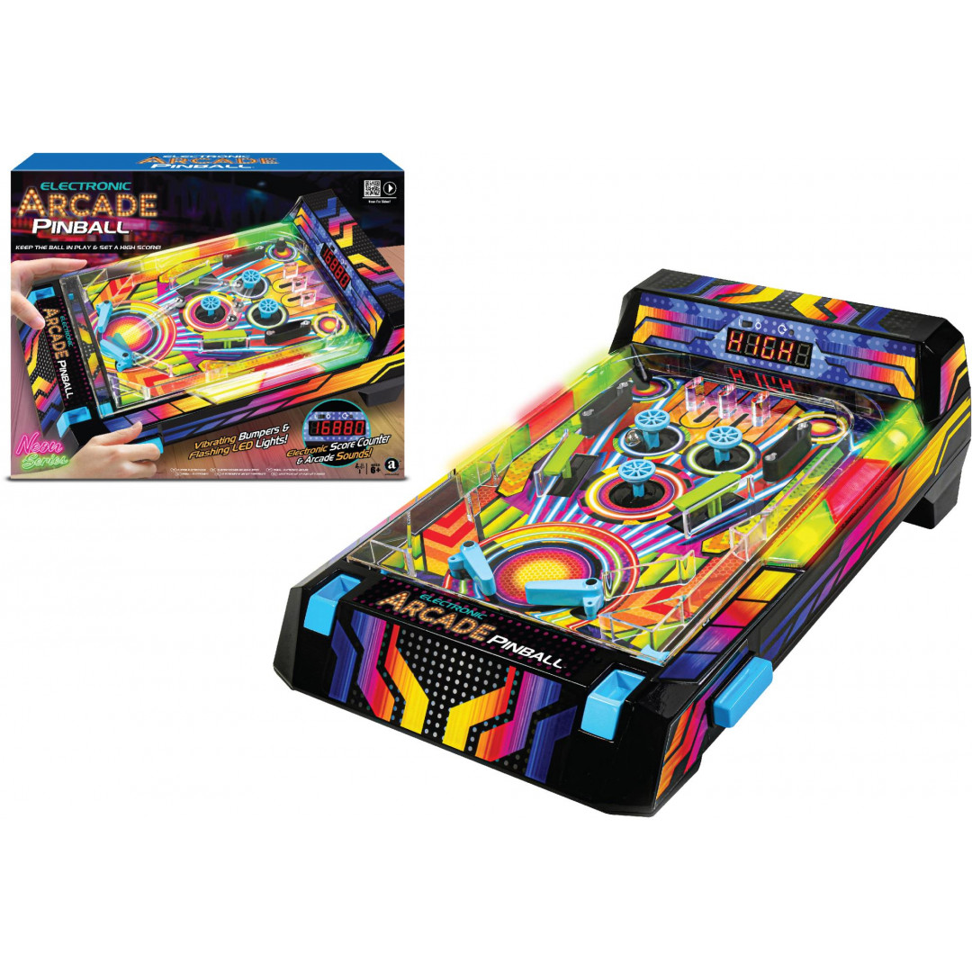 TOYGAMESp - Electronic Pinball Mini Game Tectoy Anos 90