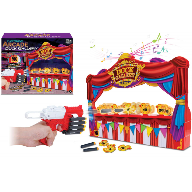 Electronic Arcade Duck Shooting Gallery Mr Toys Toyworld