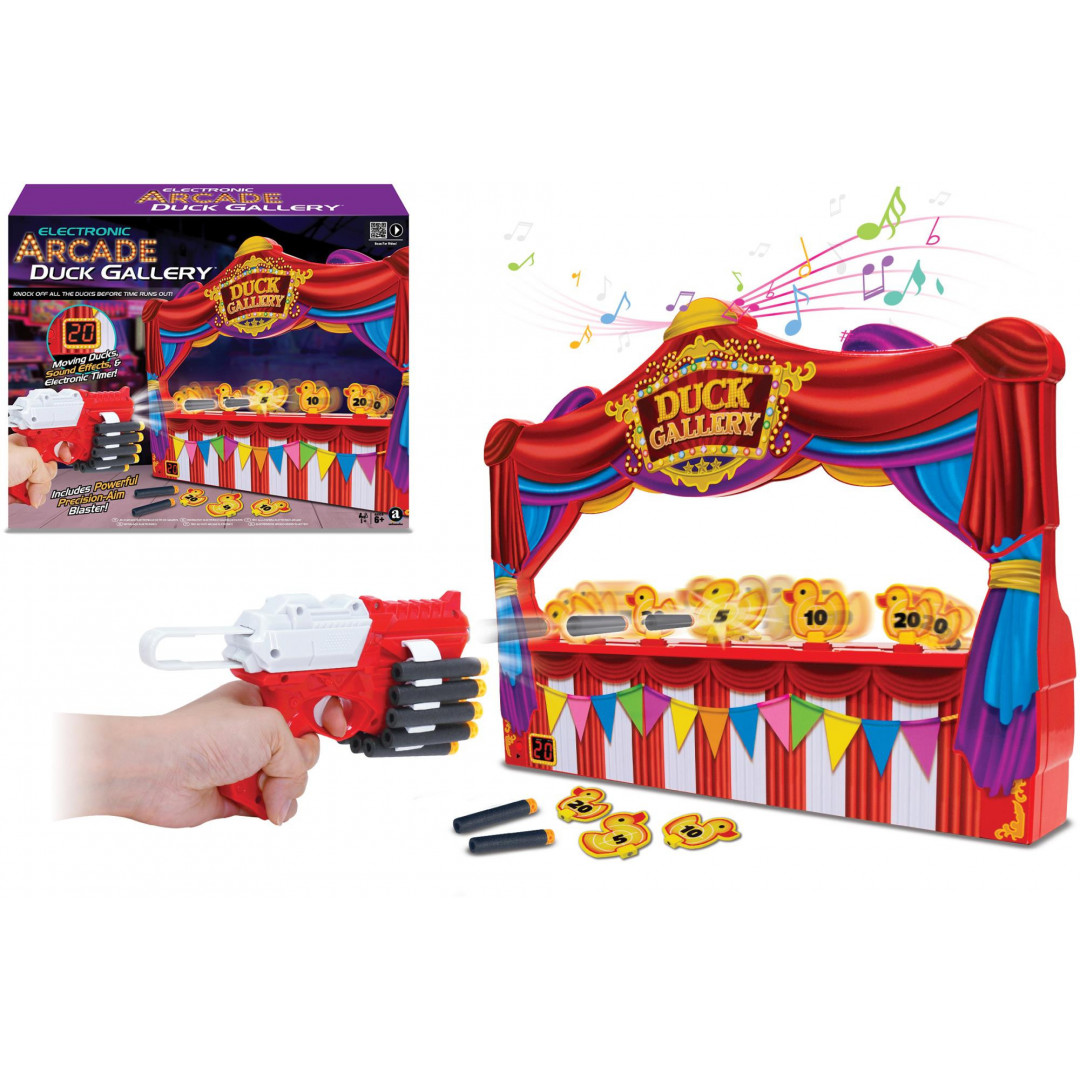 Electronic Arcade Duck Shooting Gallery Mr Toys Toyworld