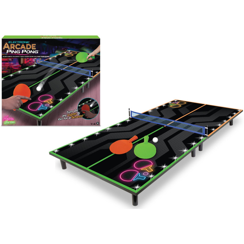 Electronic Arcade Ping-Pong (Neon Series) - Afterpay