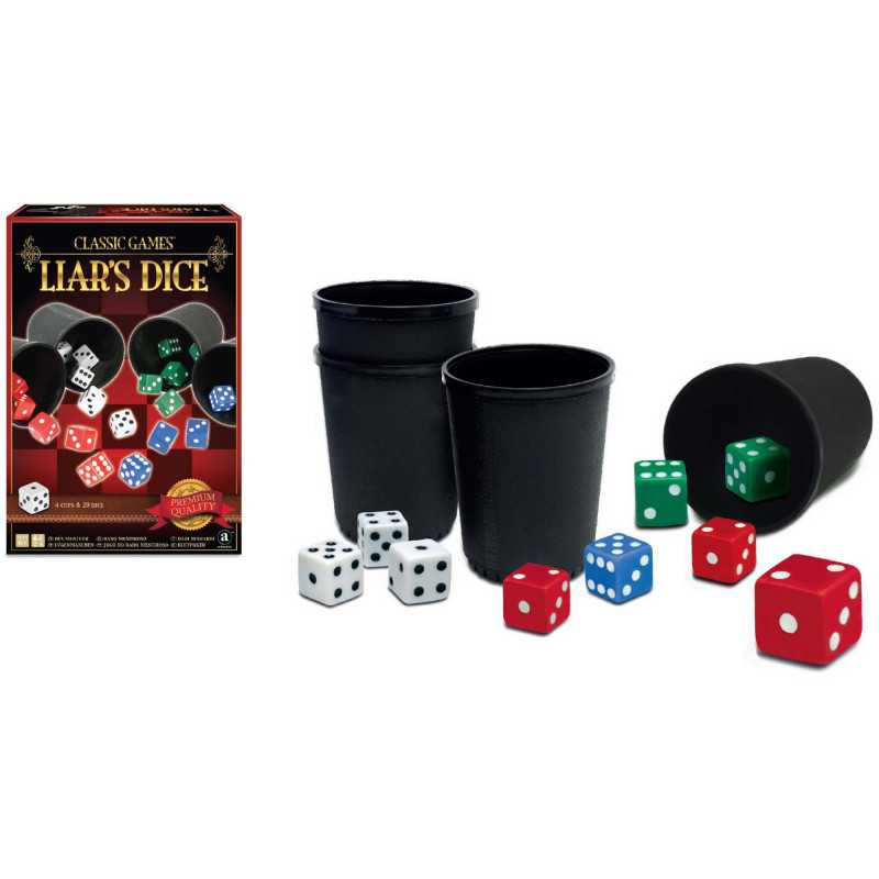 Classic Games - Liars Dice - Afterpay Available!
