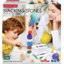 Wooden Stones Stacking Game