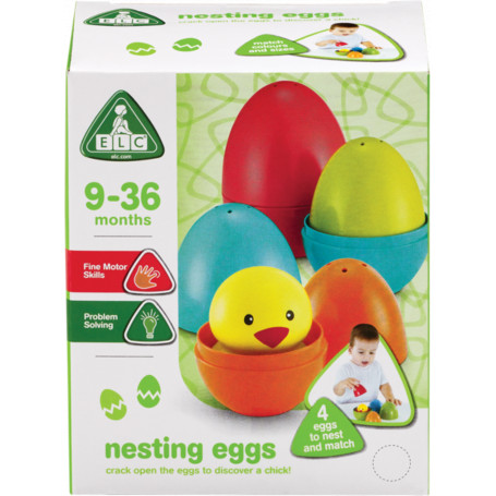 ELC - Nesting Eggs