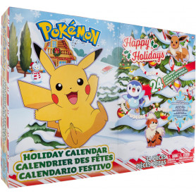 Pokemon Holiday Calendar