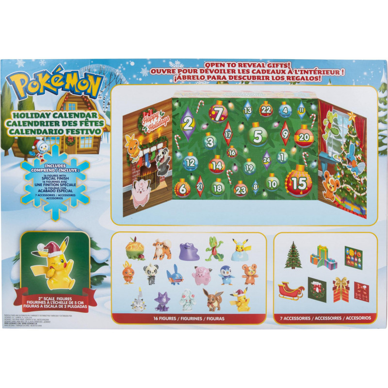 Pokemon Holiday Calendar Afterpay Available!