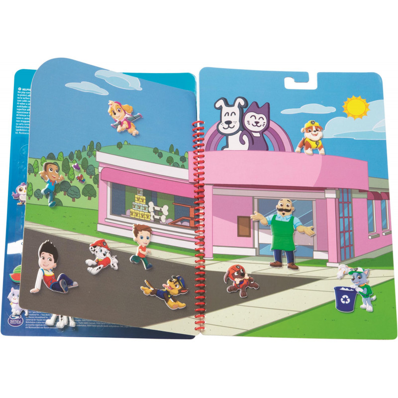 Melissa & Doug Paw Patrol Puffy Stickers Adventure Bay Mr