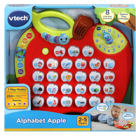 Alphabet Apple Refresh