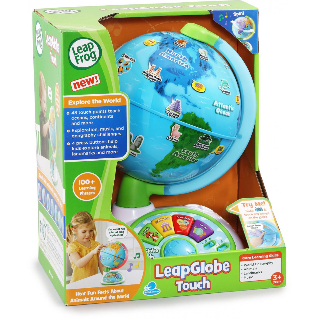 Leapglobe Touch Mr Toys Toyworld
