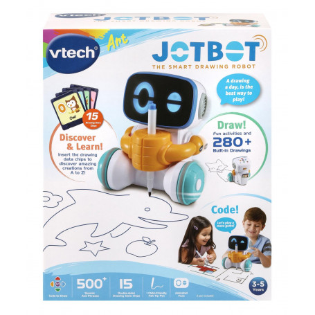 Jotbot The Smart Drawing Robot