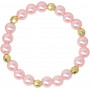 Pink Poppy Ballerina Charm Necklace & Bracelet Set