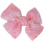 Pink Poppy Pink Rhinestone Hariclip