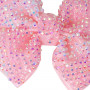 Pink Poppy Pink Rhinestone Hariclip