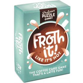 Froth It! Card Game