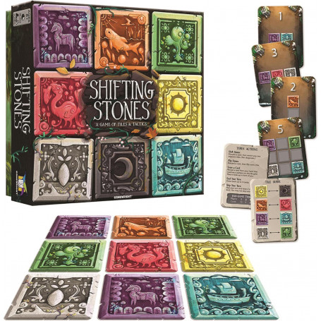 Shifting Stones Tiles & Tactic